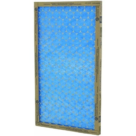 Aaf Flanders 14x25x1, Air Filter, MERV 3 10255.011425